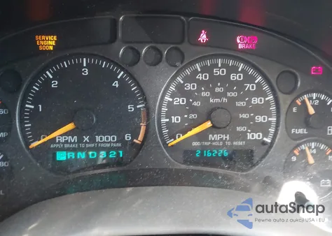 2000 Chevrolet Blazer Lt from USA, damaged, VIN 1GNCS13W3Y2333183